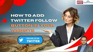 Step-by-Step Guide: Adding a Twitter Follow Button for Maximum Engagement | twitter Marketing