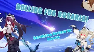 This ritual made me literally get Rosaria | Genshin Impact