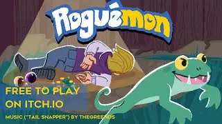 ROGUEMON: Betray Your Trainer! (GMTK 2023 Submission TRAILER)
