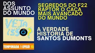 temporada 1 episó 15 Segredos do F22 Raptor O Caça mais  Avancado Santo Dumor