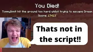 Tommy accidentally killed himself during lore and its the funniest