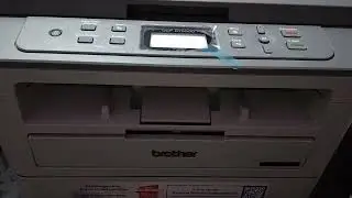 Brother DCP 7500d Lazar printer Both side photocopy In Hindi 2024