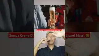 SEMUA ORANG DI PANTAI MEREMEHKAN LIONEL MESSI 🤯 