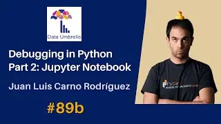 [89b] Debugging in Python: in Jupyter Notebook (Juan Luis Cano Rodríguez)