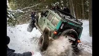 Битва команды JeepCustom c Ермаком