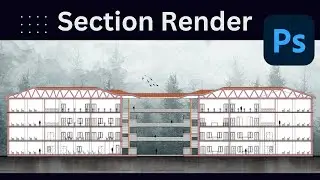 section render in photoshop