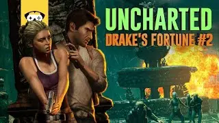 Uncharted: Drake's Fortune (судьба Дрейка) | Авиакатастрофа | Прохождение часть 2