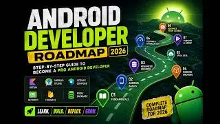 Android Developer Roadmap 2026 🚀 Complete Guide to Become Pro Android Developer