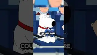 “Highest Pee Wins”😅 | #briangriffin #mounteverest