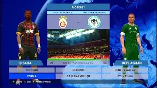 PES 2016 // 2024-2025 SEZONU TRANSFER YAMASI TANITIM // SÜPER LİG ve TFF 1.LİG EKLENDİ