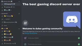 The best gaming discord server