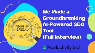 We Made a Groundbreaking AI-Powered SEO Tool (Full Interview)