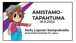 Amistamo 18.9.2024 Sedu Lapualla