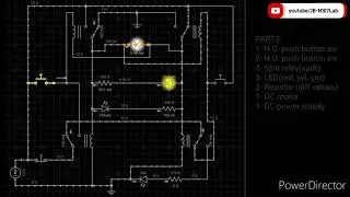 Bi-directional Motor Controller (4-relay ver.)