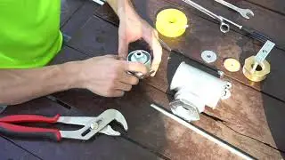 HOW TO BUILD THE BEST WASTE VALVE for your RAM PUMP