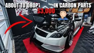 BOOSTED G37 IS GETTING EXPENSIVE DOOR PANELS!