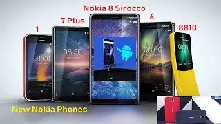 New Nokia Phones 2018 Live Stream Everything You Need to Know is Here