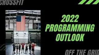 2022 Programing Update and Outlook