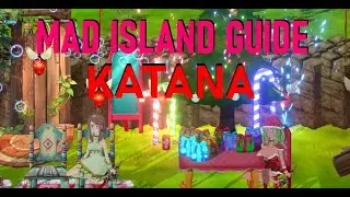 Mad Island - How to get katana