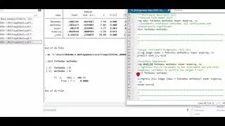 Sargan IV Exogeneity Test