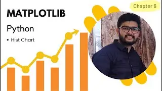 Matplotlib | Hist Chart | Chapter 6 | #matplotlibtutorial #hindi #dataanalysis #datavisualization