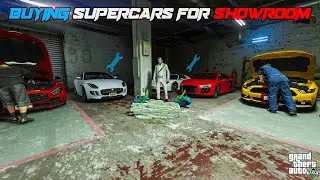 Buying Supercars For Michael New Showroom | Gta V Gameplay | Roadway Gaming
