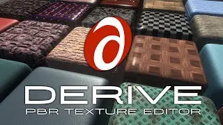 Derive Texture Editor for Unity - Promo