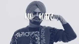 Sidhu Moose Wala x The Kidd "No Hate" 🎵 | Punjabi Sad Beat Instrumental 2023