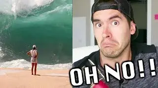 PHOTOS TAKEN JUST BEFORE A DISASTER !!