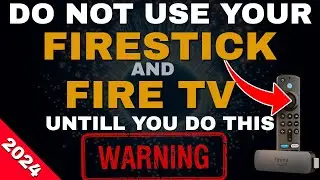 FIRESTICK USERS NEED TO DO THIS NOW!