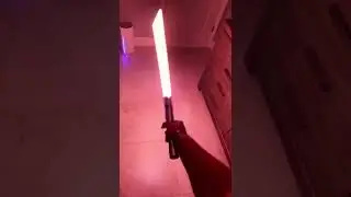 This lightsaber is so REALISTIC!!!!