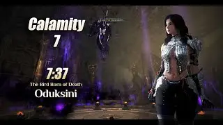 Oduksini Calamity 7 (7:37) Awakening Nova | Black Desert