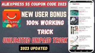 Aliexpress new user deal trick || AliExpress Unlimited orders unpaid trick