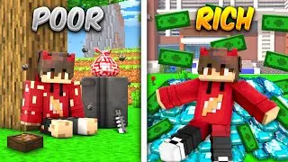 How I Became Millionaire in This Minecraft Server!