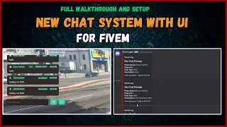 Free Script | New Chat System For Esx Framework | Installation And Setup | 2024