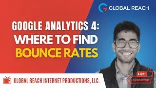 Where to find Bounce Rates in Google Analytics 4 | Full Tutorial