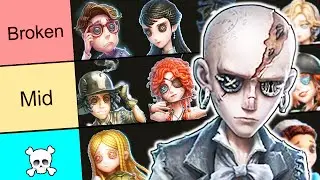 Identity V Season 38 Survivor Tier List!