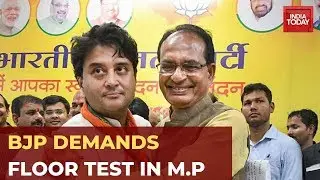 M.P Political Crisis: BJP Demands Floor Test In Madhya Pradesh Assembly