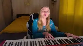 Queen   Face it Alone cover by Alina Ust