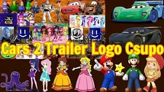 Cars 2 Trailer Logo Csupo