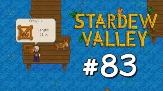 Catching an Octopus / Planting a Forest - Stardew Valley Playthrough, Part 83