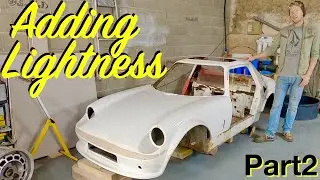 DIY Dimple Plate Tool Made From Wood | Project Mosquito Honda Type R Mini Supercar (Ep6)