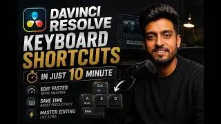 Easy Editing Shortcuts of DaVinci Resolve | Day 19