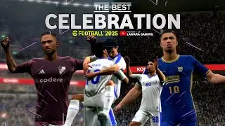 The Best Selebration eFootball 2025 Mobile