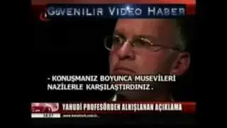 Yahudi Profesör NORMAN FİNKELSTEIN'dan alkışlanan açıklama
