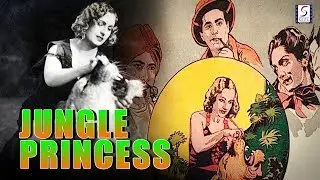 Jungle Princess l Super Hit Hindi Full Movie l Fearless Nadia, John Cawas l 1942