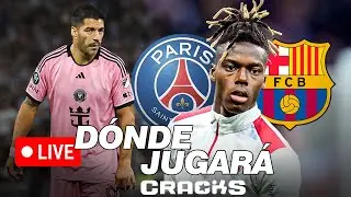🔴 EN VIVO: NICO WILLIAMS DECIDE | ÚLTIMOS MOVIMIENTOS del MERCADO | Previo INTER MIAMI vs PUEBLA