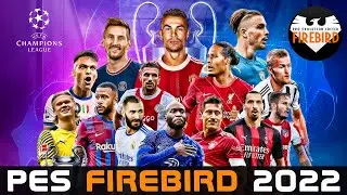PES 2022 Firebird (PES 6 Patch)