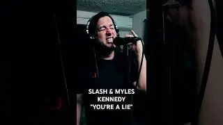 Slash & Myles Kennedy "You're a Lie" Cover #slash #vocalcover