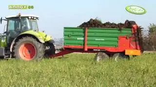 Wywóz obornika 2014